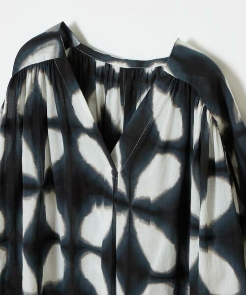 HOUSE OF LOTUS / ハウス オブ ロータス ワンピース | クランプダイカフタンワンピース | 詳細15