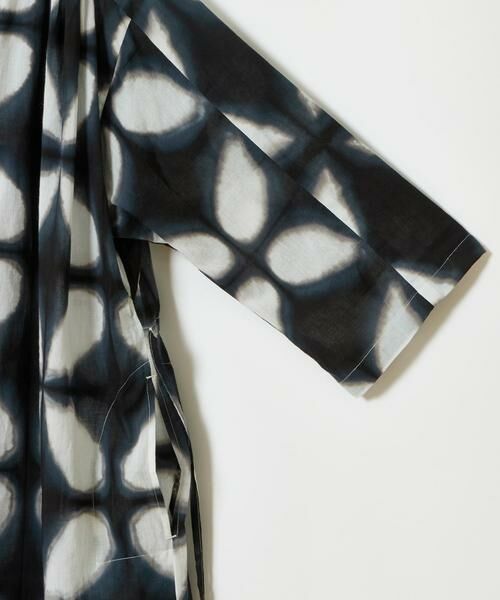 HOUSE OF LOTUS / ハウス オブ ロータス ワンピース | クランプダイカフタンワンピース | 詳細16