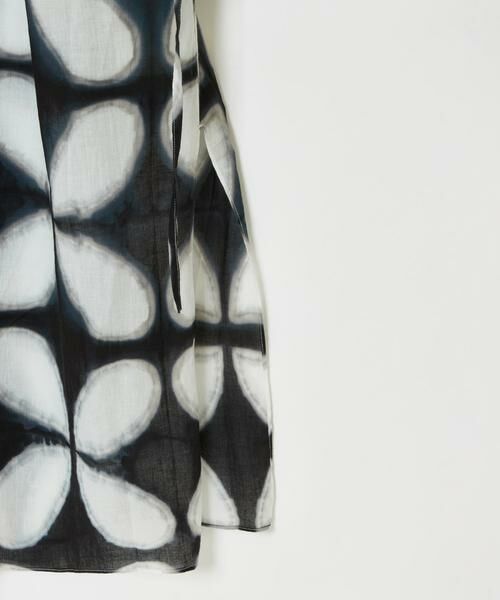 HOUSE OF LOTUS / ハウス オブ ロータス ワンピース | クランプダイカフタンワンピース | 詳細17