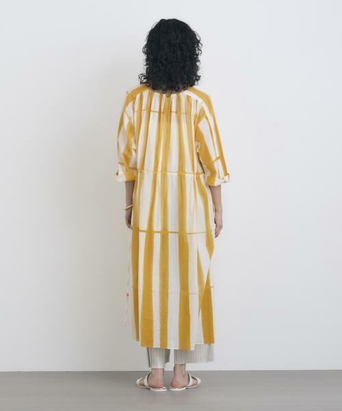 HOUSE OF LOTUS / ハウス オブ ロータス ワンピース | クランプダイカフタンワンピース | 詳細7