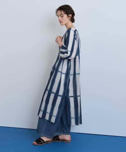 HOUSE OF LOTUS / ハウス オブ ロータス ワンピース | クランプダイカフタンワンピース | 詳細10