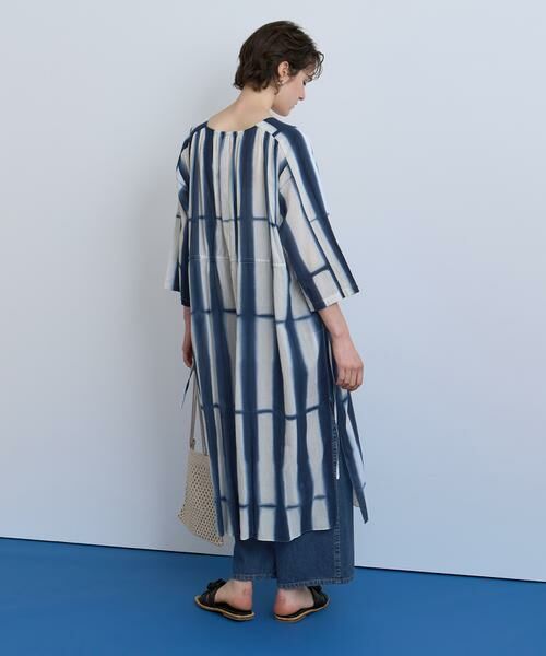 HOUSE OF LOTUS / ハウス オブ ロータス ワンピース | クランプダイカフタンワンピース | 詳細11