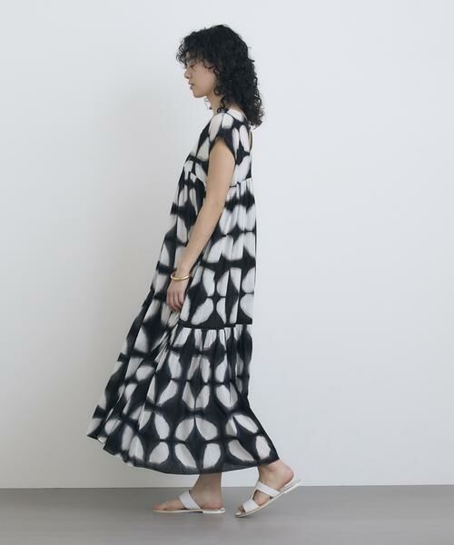HOUSE OF LOTUS / ハウス オブ ロータス ワンピース | クランプダイティアードワンピース | 詳細13