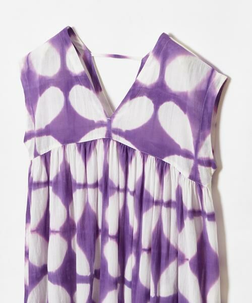 HOUSE OF LOTUS / ハウス オブ ロータス ワンピース | クランプダイティアードワンピース | 詳細16