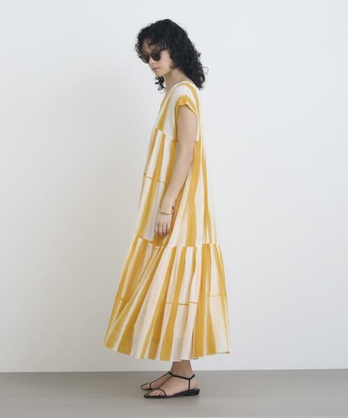 HOUSE OF LOTUS / ハウス オブ ロータス ワンピース | クランプダイティアードワンピース | 詳細2