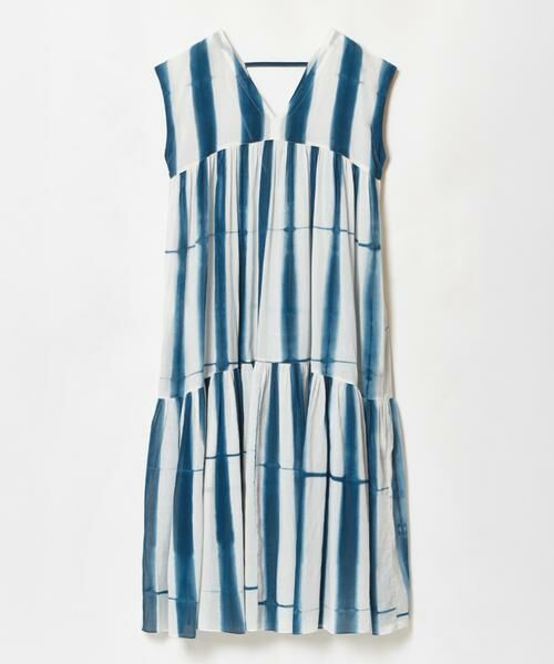 HOUSE OF LOTUS / ハウス オブ ロータス ワンピース | クランプダイティアードワンピース | 詳細23