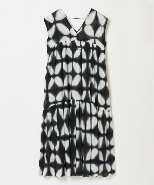 HOUSE OF LOTUS / ハウス オブ ロータス ワンピース | クランプダイティアードワンピース | 詳細25