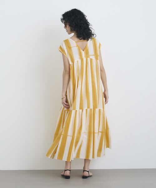 HOUSE OF LOTUS / ハウス オブ ロータス ワンピース | クランプダイティアードワンピース | 詳細3