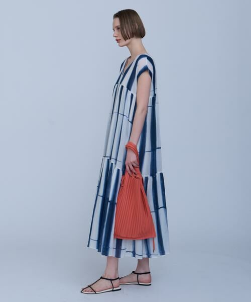 【GISELe掲載】HOUSE OF LOTUS ティアードワンピース HOUSE OF LOTUS｜クランプダイティアードワンピース | Rakuten