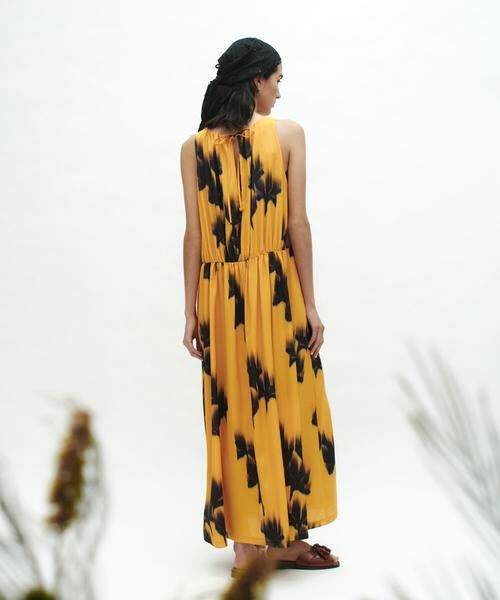 HOUSE OF LOTUS / ハウス オブ ロータス ワンピース | トロピカルフラワーワンピース | 詳細9