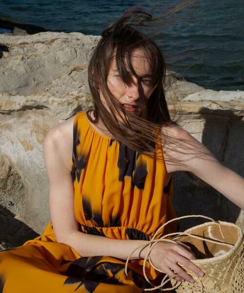 HOUSE OF LOTUS / ハウス オブ ロータス ワンピース | トロピカルフラワーワンピース | 詳細12