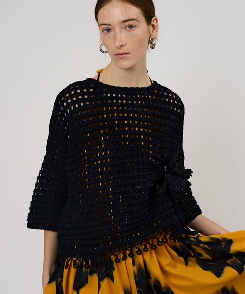 HOUSE OF LOTUS / ハウス オブ ロータス ワンピース | トロピカルフラワーワンピース | 詳細6