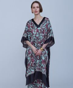 HOUSE OF LOTUS / ハウス オブ ロータス ワンピース | ハワイアンパネルプリントカフタン