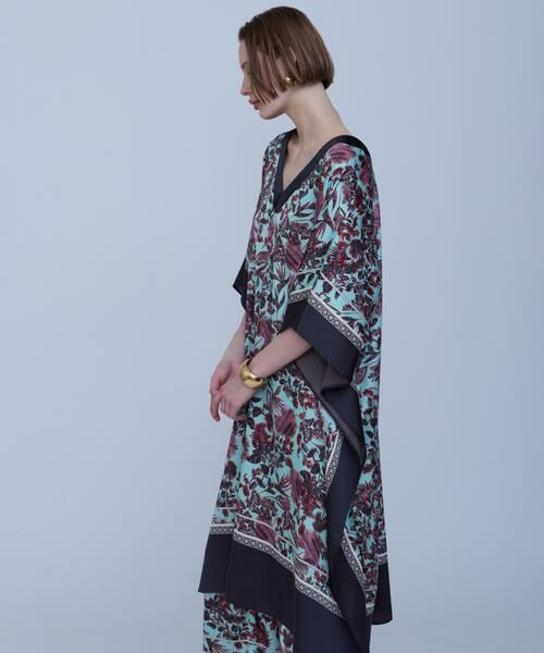 HOUSE OF LOTUS / ハウス オブ ロータス ワンピース | ハワイアンパネルプリントカフタン | 詳細1