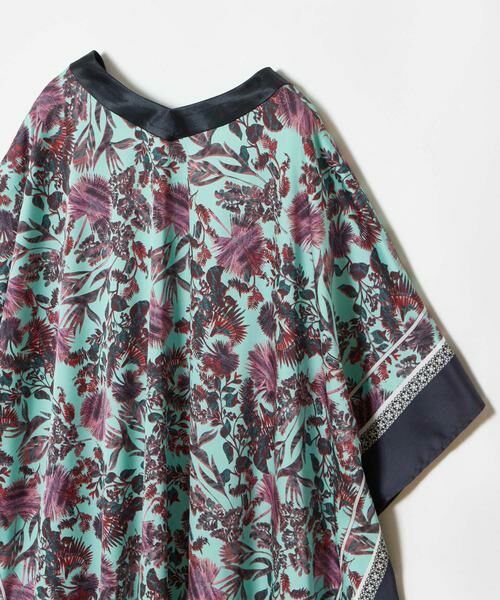 HOUSE OF LOTUS / ハウス オブ ロータス ワンピース | ハワイアンパネルプリントカフタン | 詳細10