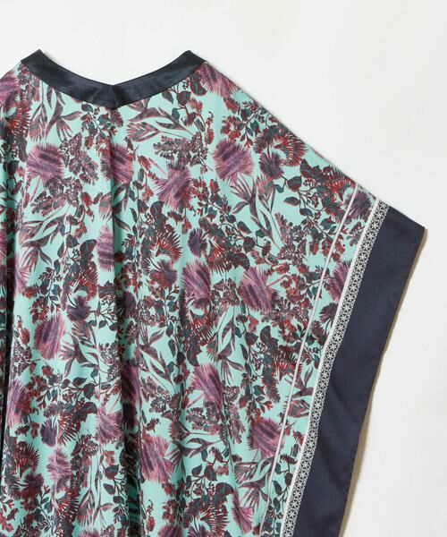 HOUSE OF LOTUS / ハウス オブ ロータス ワンピース | ハワイアンパネルプリントカフタン | 詳細11