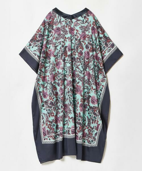 HOUSE OF LOTUS / ハウス オブ ロータス ワンピース | ハワイアンパネルプリントカフタン | 詳細12