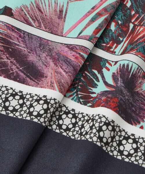 HOUSE OF LOTUS / ハウス オブ ロータス ワンピース | ハワイアンパネルプリントカフタン | 詳細13