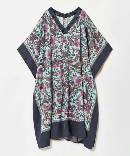 HOUSE OF LOTUS / ハウス オブ ロータス ワンピース | ハワイアンパネルプリントカフタン | 詳細14