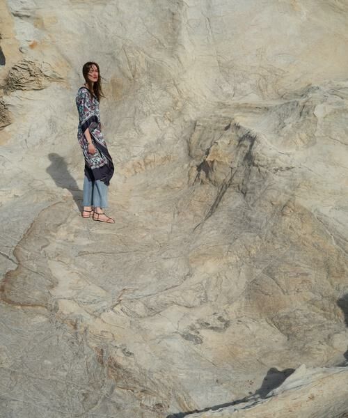 HOUSE OF LOTUS / ハウス オブ ロータス ワンピース | ハワイアンパネルプリントカフタン | 詳細8