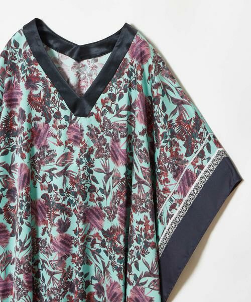 HOUSE OF LOTUS / ハウス オブ ロータス ワンピース | ハワイアンパネルプリントカフタン | 詳細9