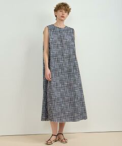 HOUSE OF LOTUS / ハウス オブ ロータス ワンピース | サッカーギンガムチェックワンピース