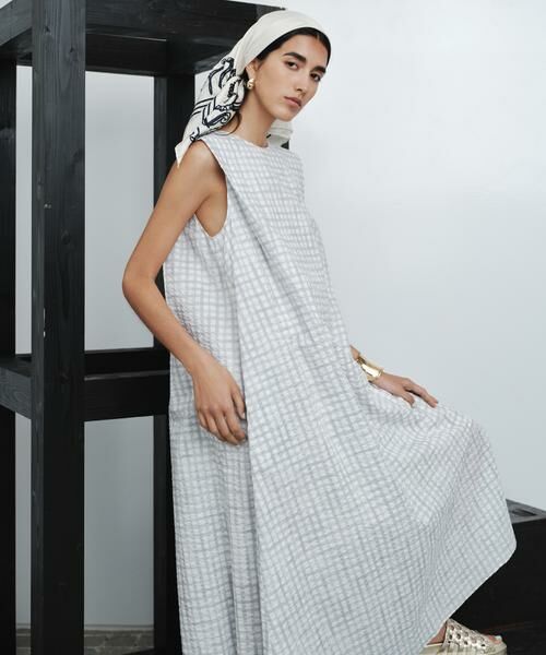 HOUSE OF LOTUS / ハウス オブ ロータス ワンピース | サッカーギンガムチェックワンピース | 詳細10
