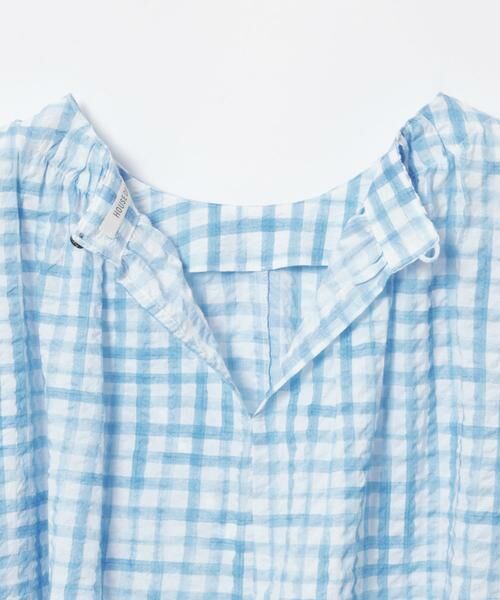 HOUSE OF LOTUS / ハウス オブ ロータス ワンピース | サッカーギンガムチェックワンピース | 詳細17