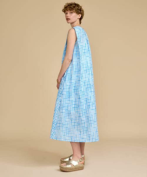 HOUSE OF LOTUS / ハウス オブ ロータス ワンピース | サッカーギンガムチェックワンピース | 詳細2