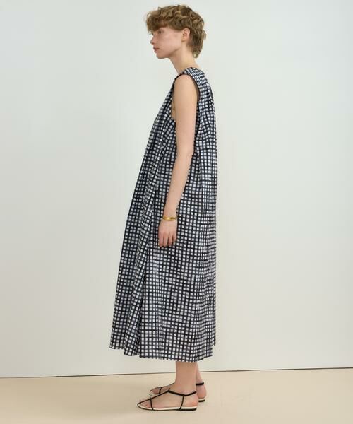 HOUSE OF LOTUS / ハウス オブ ロータス ワンピース | サッカーギンガムチェックワンピース | 詳細4