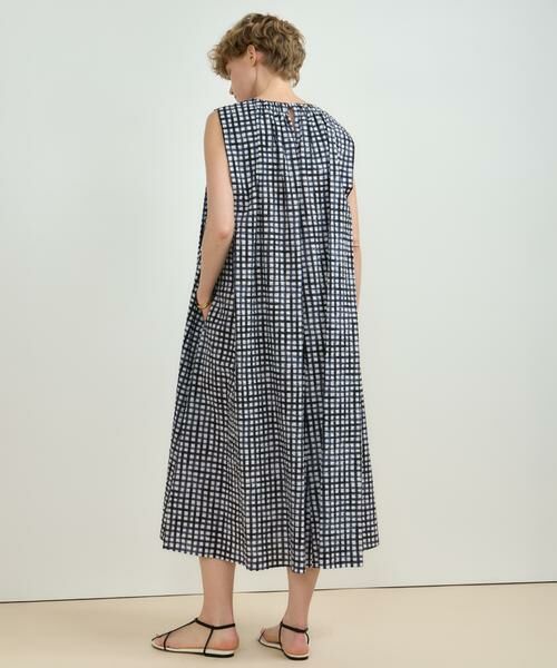 HOUSE OF LOTUS / ハウス オブ ロータス ワンピース | サッカーギンガムチェックワンピース | 詳細5