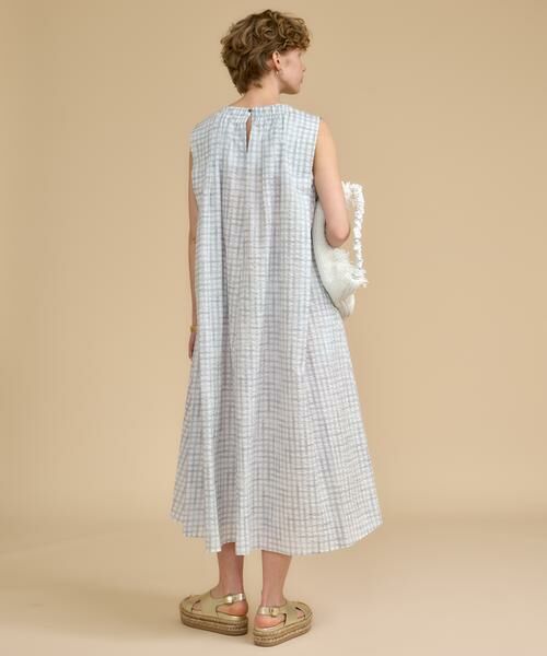 HOUSE OF LOTUS / ハウス オブ ロータス ワンピース | サッカーギンガムチェックワンピース | 詳細7