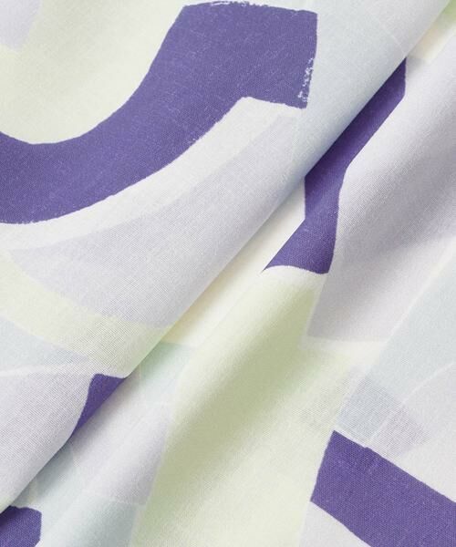 HOUSE OF LOTUS / ハウス オブ ロータス ワンピース | ジオメトリープリントドローストリングワンピース | 詳細14