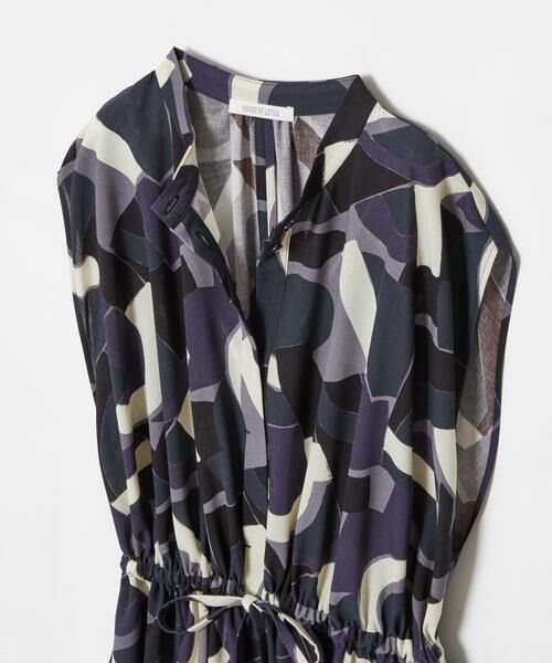 HOUSE OF LOTUS / ハウス オブ ロータス ワンピース | ジオメトリープリントドローストリングワンピース | 詳細9