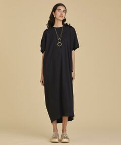 HOUSE OF LOTUS / ハウス オブ ロータス ワンピース | ハイゲージスムースフォルムワンピース