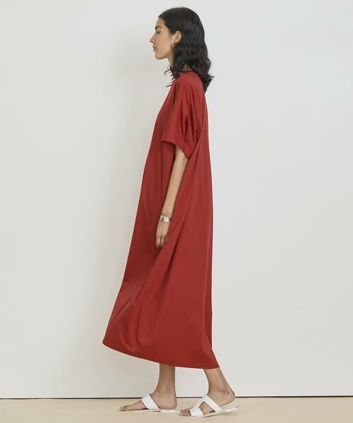 HOUSE OF LOTUS / ハウス オブ ロータス ワンピース | ハイゲージスムースフォルムワンピース | 詳細1