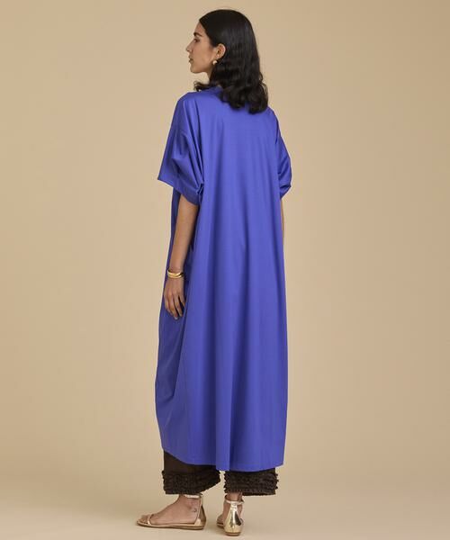 HOUSE OF LOTUS / ハウス オブ ロータス ワンピース | ハイゲージスムースフォルムワンピース | 詳細4