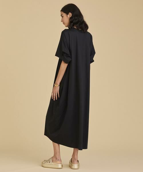 HOUSE OF LOTUS / ハウス オブ ロータス ワンピース | ハイゲージスムースフォルムワンピース | 詳細6