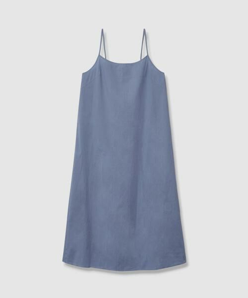 HOUSE OF LOTUS / ハウス オブ ロータス ワンピース | マルチカラーリネンブロッキングワンピース | 詳細16