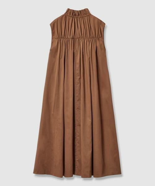 美品✨ハウスオブロータス ノースリーブ　ワンピース ドットプリントノースリーブワンピース ｜ハウス オブ ロータス