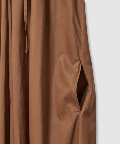 SALE【Alaia】ノースリーブ ギャザードレープ マキシドレス 高級キャバドレス通販サイト Angel R エンジェルアール キャバ