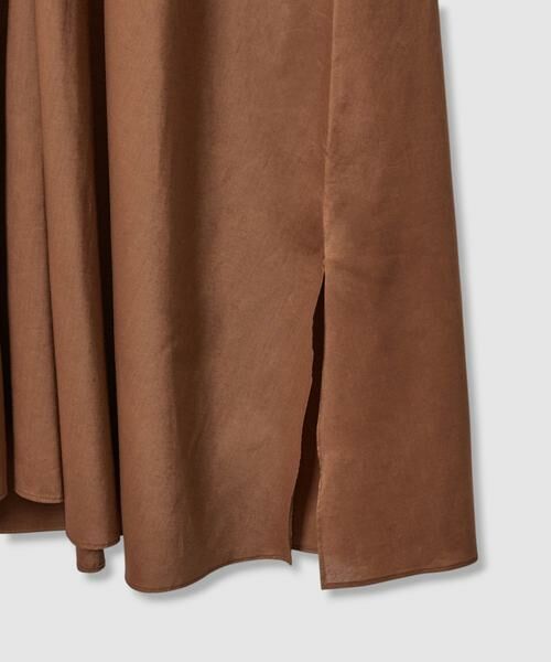 HOUSE OF LOTUS / ハウス オブ ロータス ワンピース | ドレープローンギャザーノースリーブワンピース | 詳細17