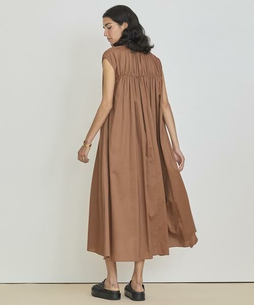 HOUSE OF LOTUS / ハウス オブ ロータス ワンピース | ドレープローンギャザーノースリーブワンピース | 詳細2