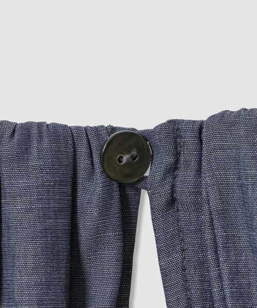 HOUSE OF LOTUS / ハウス オブ ロータス ワンピース | ナチュラルシャンブレーギャザーワンピース | 詳細11