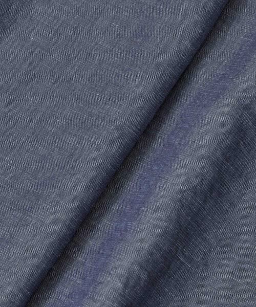 HOUSE OF LOTUS / ハウス オブ ロータス ワンピース | ナチュラルシャンブレーギャザーワンピース | 詳細13