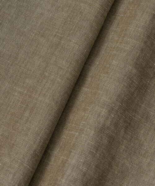 HOUSE OF LOTUS / ハウス オブ ロータス ワンピース | ナチュラルシャンブレーギャザーワンピース | 詳細15