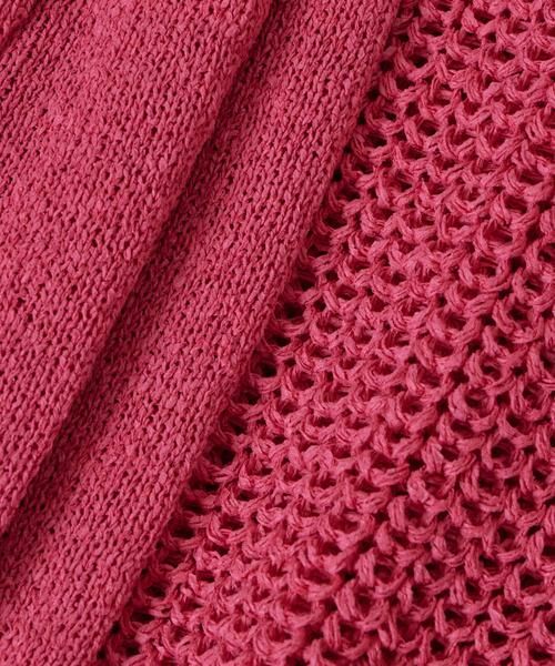 HOUSE OF LOTUS / ハウス オブ ロータス ニット・セーター | 畦編みパフスリーブプルオーバー | 詳細14