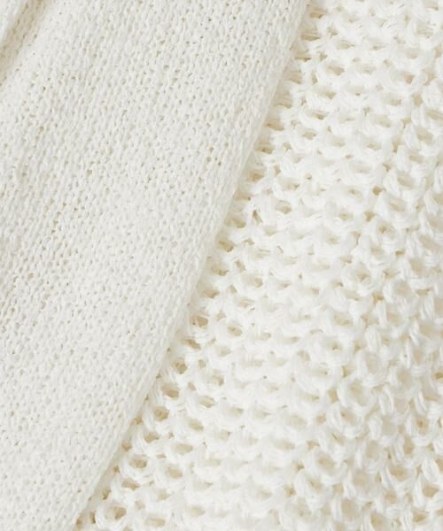 HOUSE OF LOTUS / ハウス オブ ロータス ニット・セーター | 畦編みパフスリーブプルオーバー | 詳細15