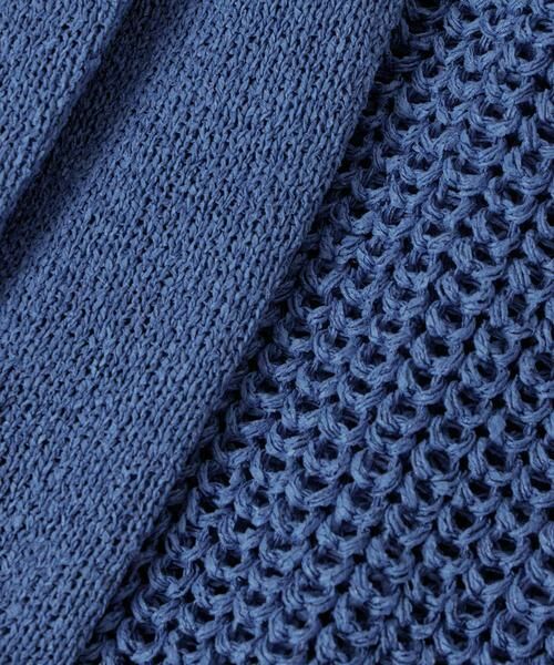 HOUSE OF LOTUS / ハウス オブ ロータス ニット・セーター | 畦編みパフスリーブプルオーバー | 詳細16