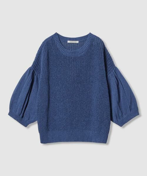 HOUSE OF LOTUS / ハウス オブ ロータス ニット・セーター | 畦編みパフスリーブプルオーバー | 詳細17